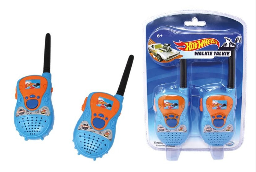 ODS 42001 Hot Wheels Walkie Talkie 40 MHz.