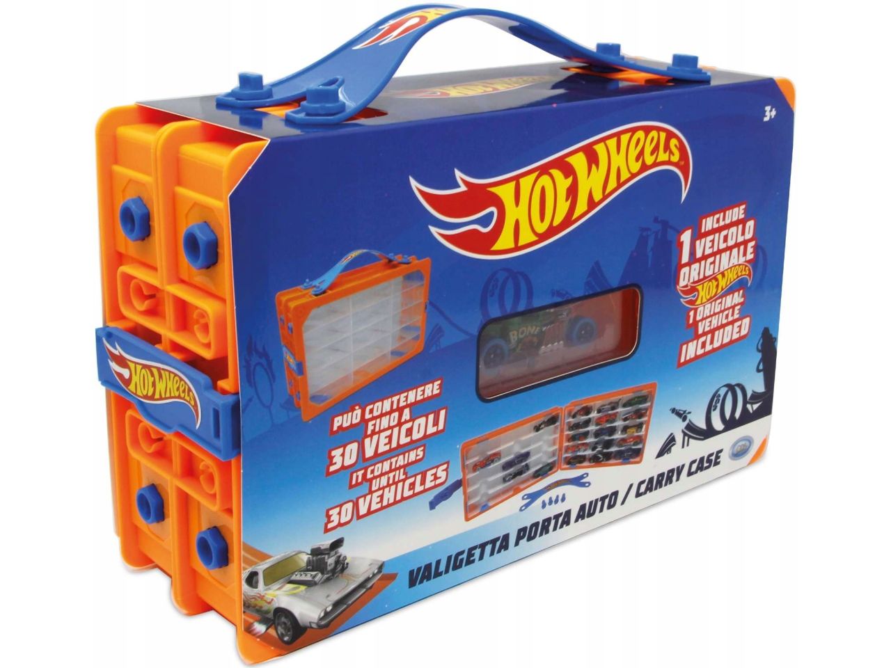 42042 ODS HOT WHEELS - VALIGETTA PORTA AUTO