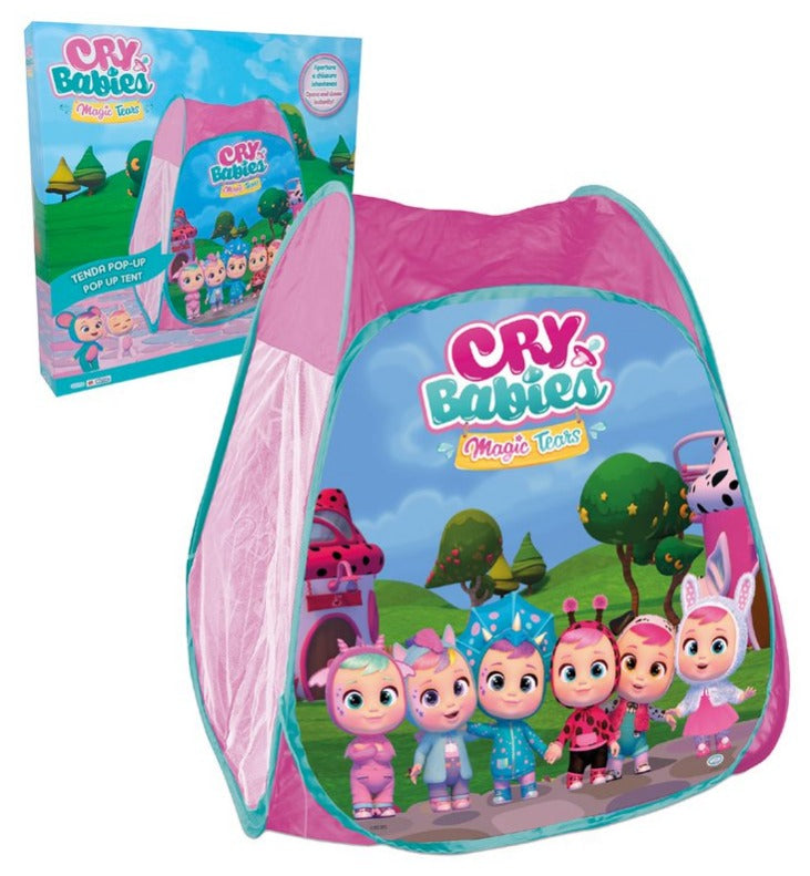 ODS 45619 Cry Babies- Tenda Pop Up 80x90x80 cm