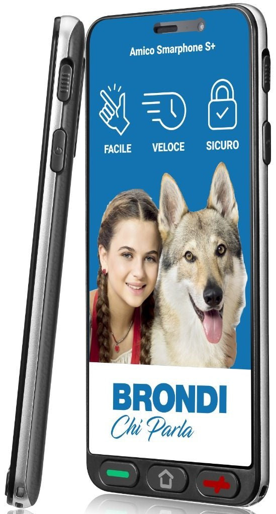 Brondi Amico Smartphone S+