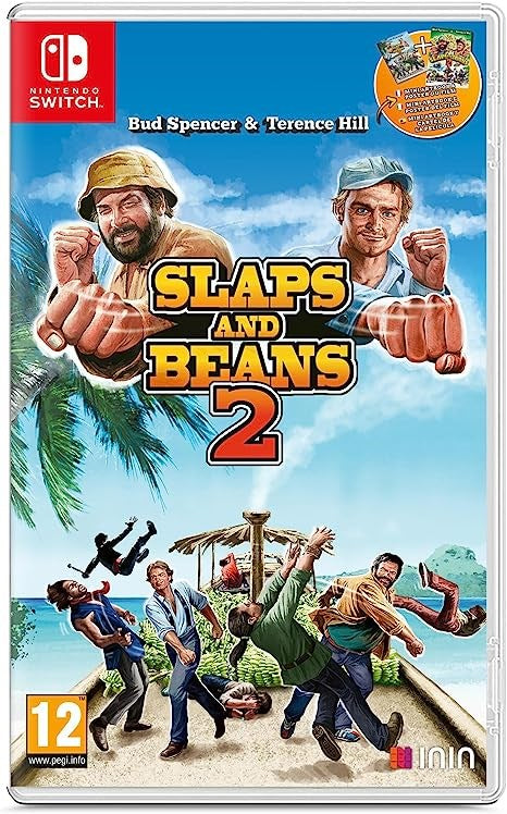 SWITCH BUD SPENCER & TERENCE HILL - SLAPS AND BEANS 2