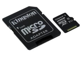MicroSD 128GB Kingston Classe 10