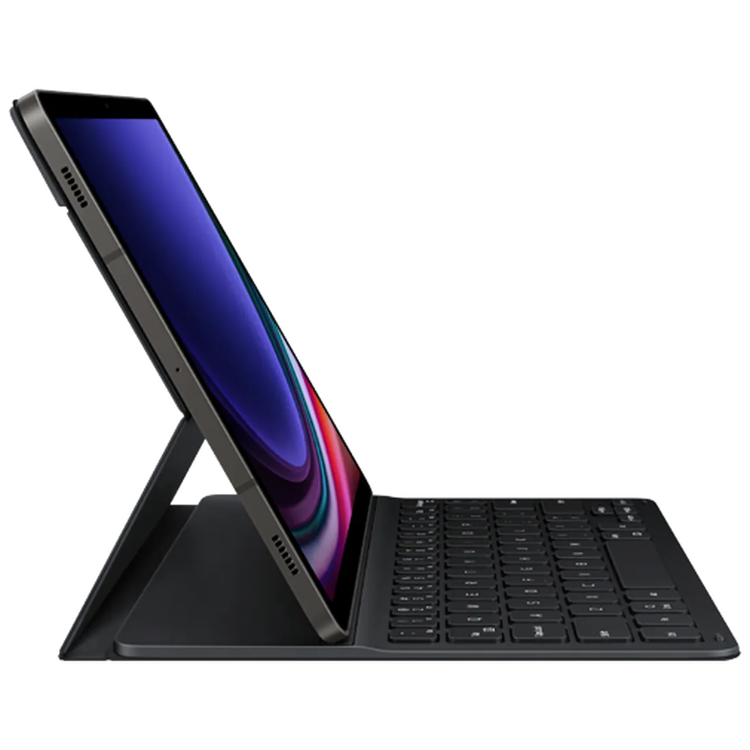 Samsung PC Keyboard Cover Slim Nero Galaxy Tab S9/S9 FE