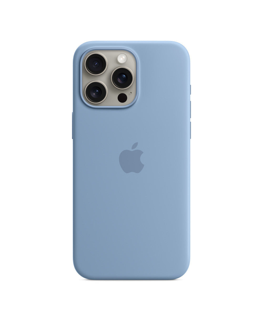 iPhone 15 Pro Max Custodia MagSafe in silicone