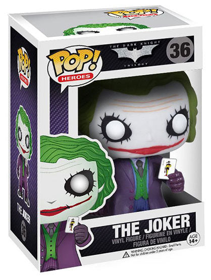 FUNKO POP Batman The Dark Knight Trilogy Joker 36