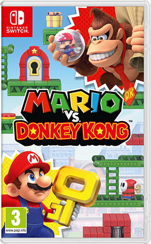 Switch Mario Vs Donkey Kong