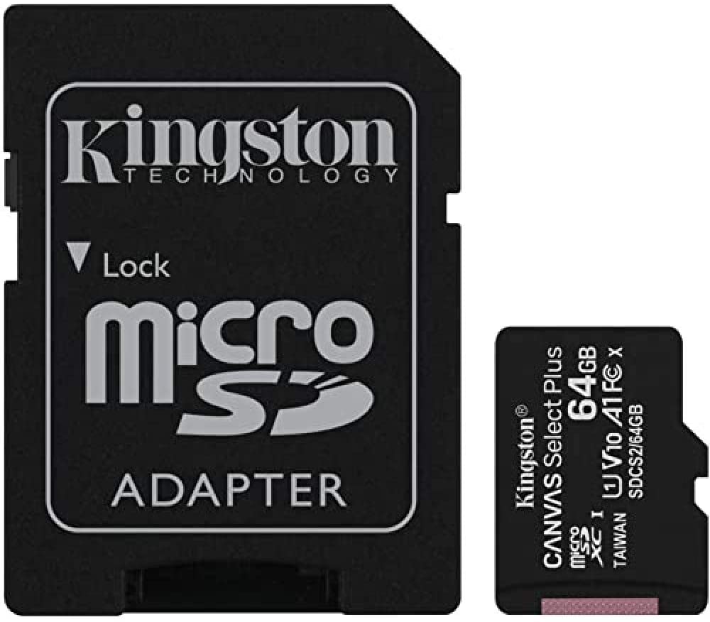 Kingston Micro SD + Adattatore SD