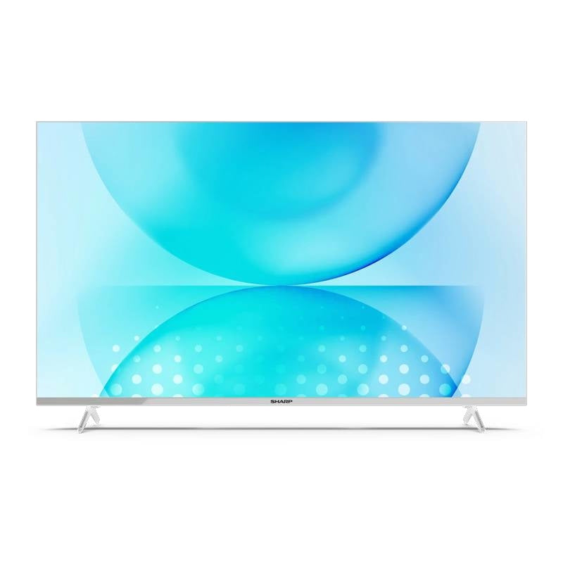 SHARP 32FH2EA - 32"" ANDROID TV LED HD - FRAMELESS - COMP: TV SAT - AUDIO DOLBY DIGITAL+ / DTS HD - CHROMECAST - WHITE