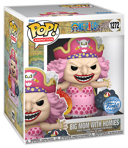 FUNKO BIG 15cm One Piece Big Mom w/Homies 1272