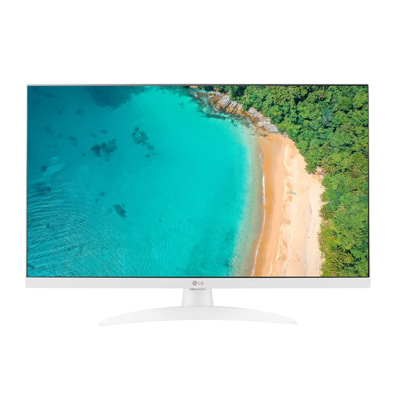 LG 27TQ615S Monitor TV 27" smart webOS 22 FULL HD Wi-Fi NOVITÀ 2022 Bianco