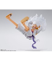 95908 - ONE PIECE Z S.H. FIGUARTS ACTION FIGURE MONKEY D. LUFFY GEAR 5 15 CM