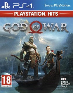 PS4 GOD OF WAR (PS HITS)