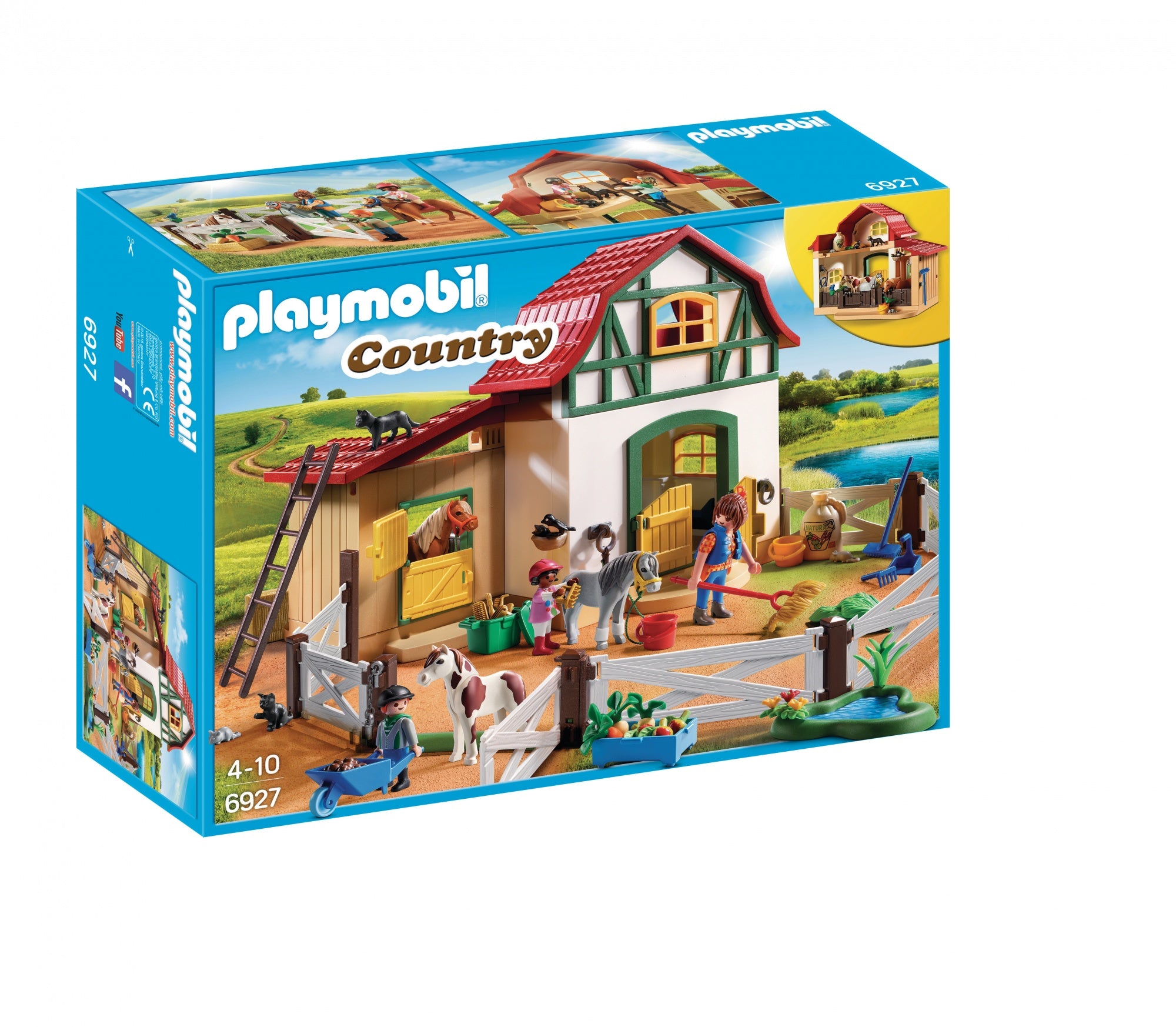 6927 Playmobil Country - MANEGGIO DEI PONY