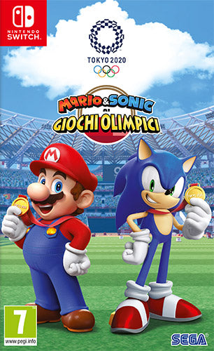 Switch Mario & Sonic Giochi Olimpici di Tokyo 2020