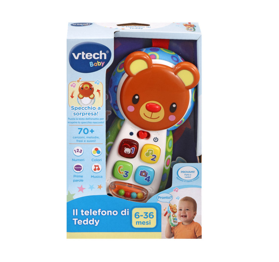 80-502707 VTECH Il telefono di Teddy