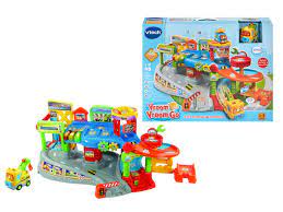 80-512707 VTECH Vroom Vroom Go - Il mio primo garage interattivo