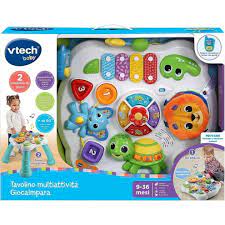 80-540807 VTECH Tavolo MultiAttività - GiocaImpara