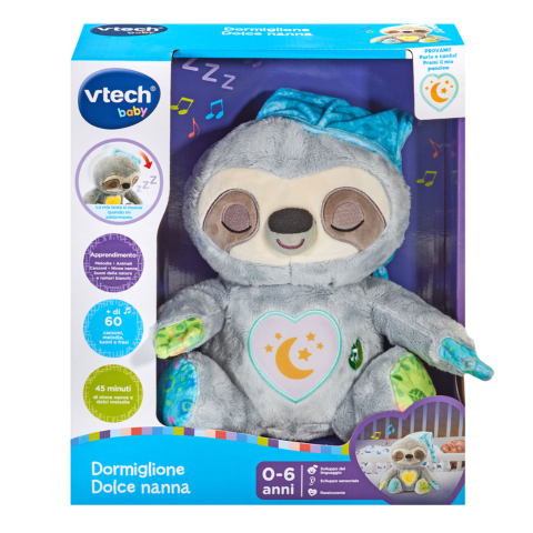 80-548207 VTech - Dormiglione dolce - Peluche interattivo