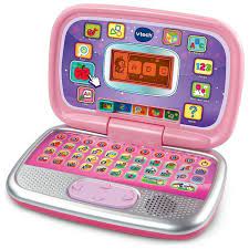 80-196369 VTECH Bit Smart Computer Pink