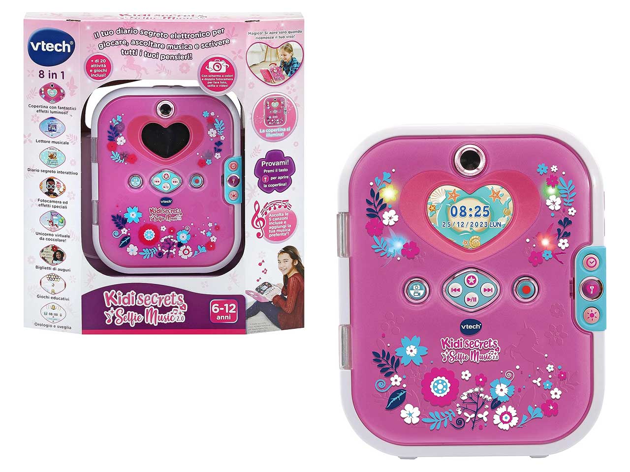 80-541907 VTECH KidiSecrets ® Selfie Music