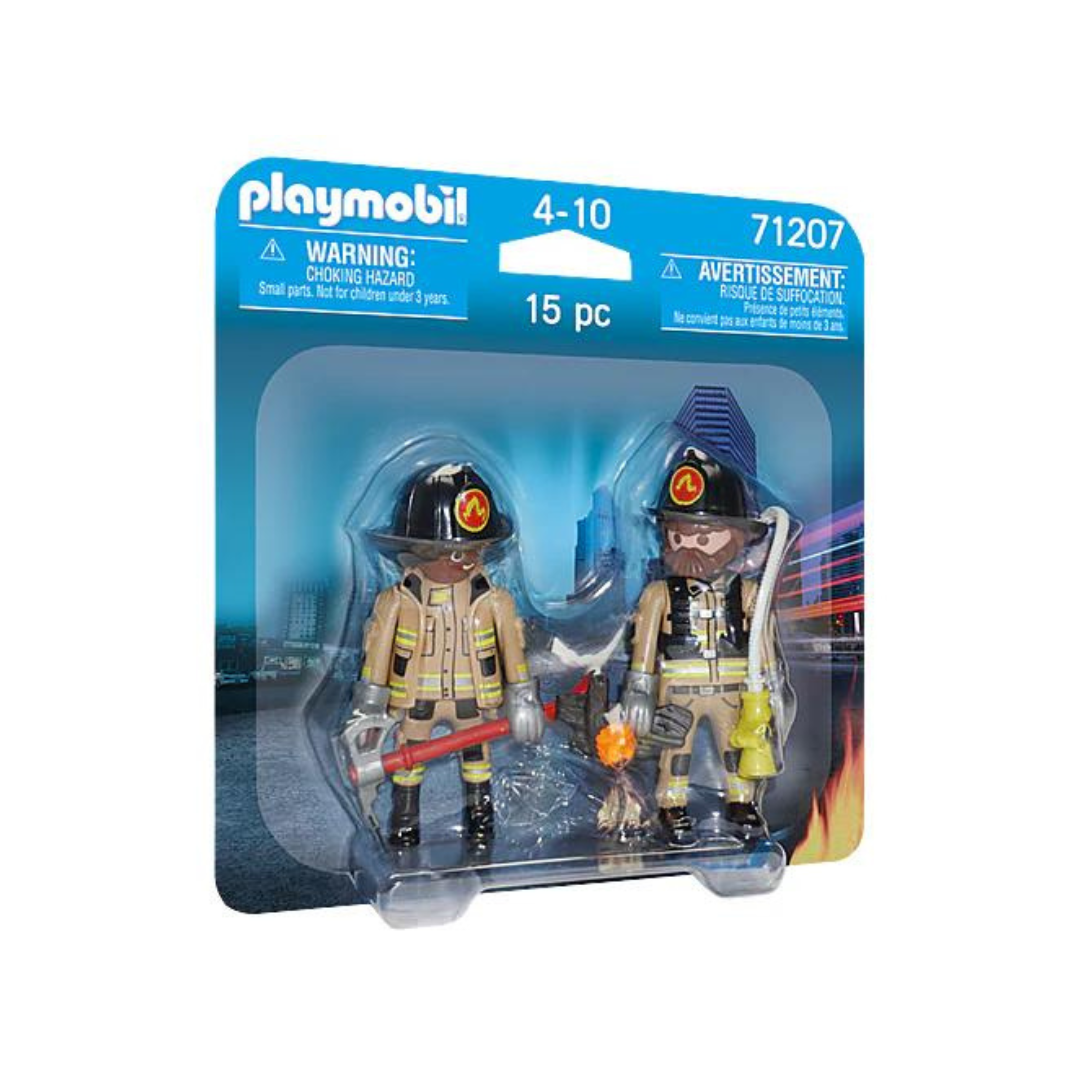 71207 Playmobil DuoPack - Pompieri in Azione