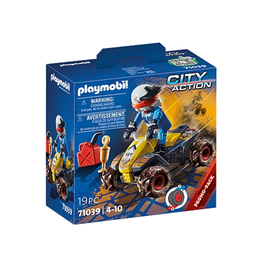 71039 Playmobil City Action - Quad fuoristrada