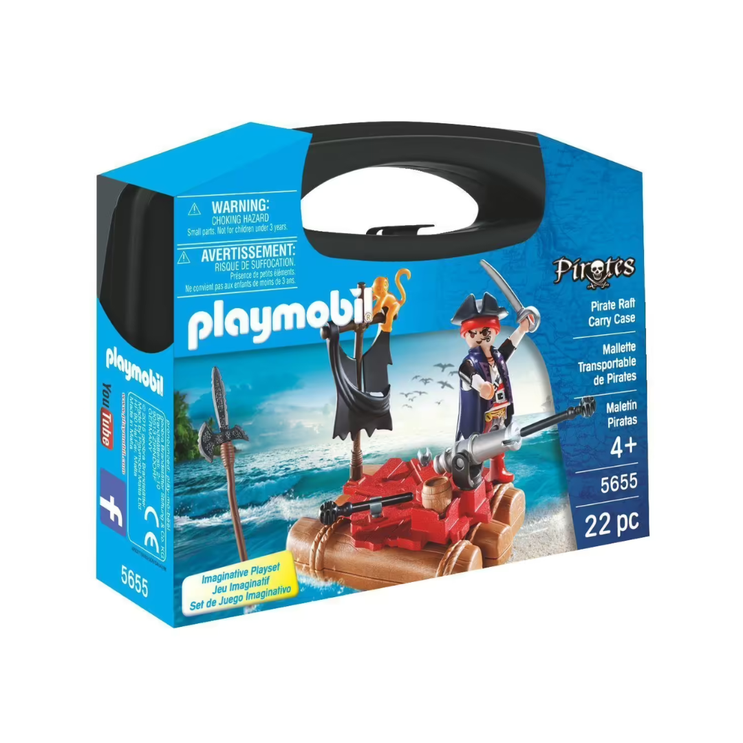 5655 Playmobil Pirates - Zattera del pirata - Carrying Case