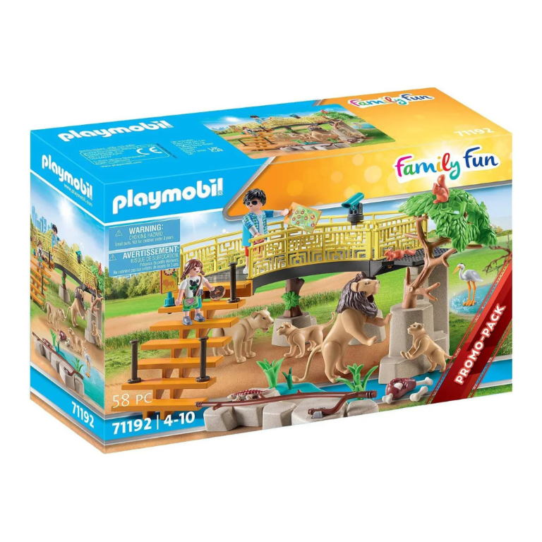 71192 Playmobil Family Fun - Recinto dei leoni