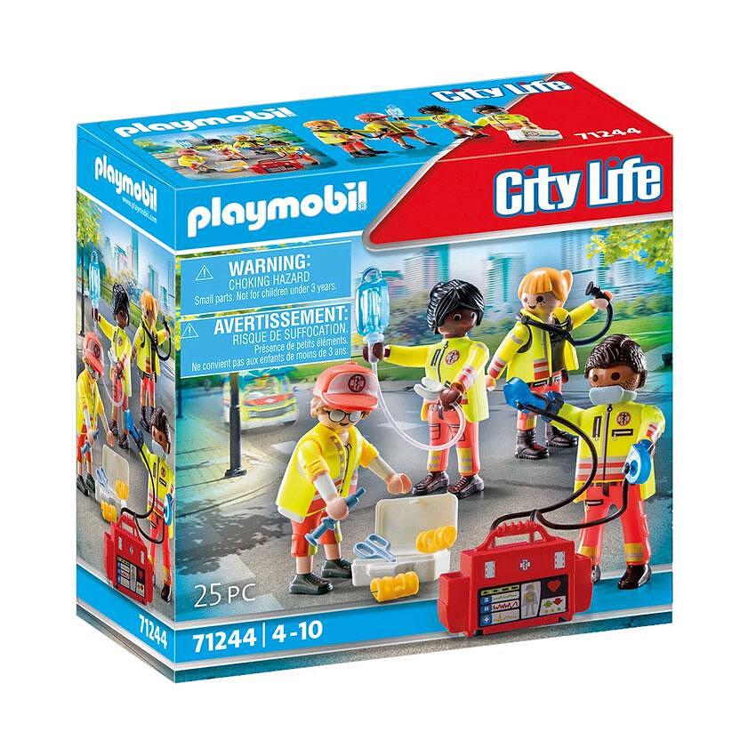 71244 Playmobil City Life TEAM DI SOCCORSO