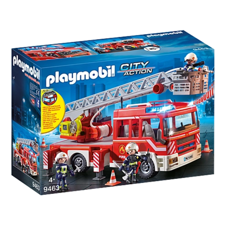 9463 Playmobil City Action - Autoscala dei Vigili del Fuoco