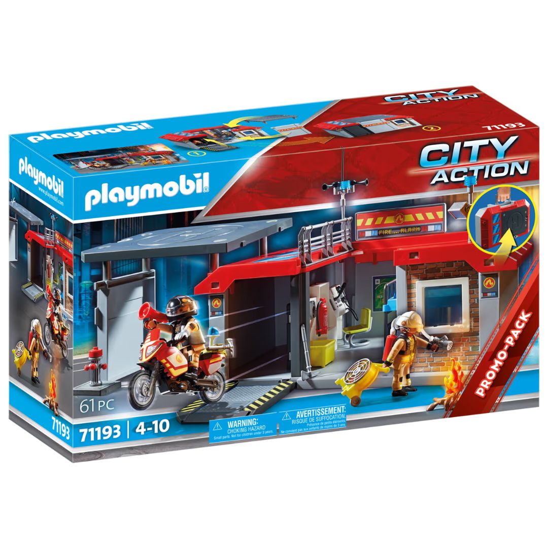 71193 Playmobil City Action - Stazione dei Vigili del Fuoco