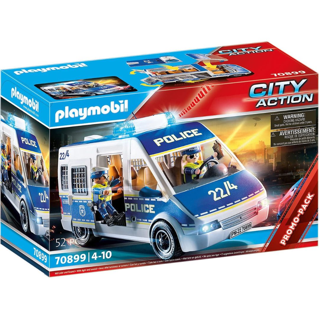 70899 Playmobil City Action - Furgone della Polizia