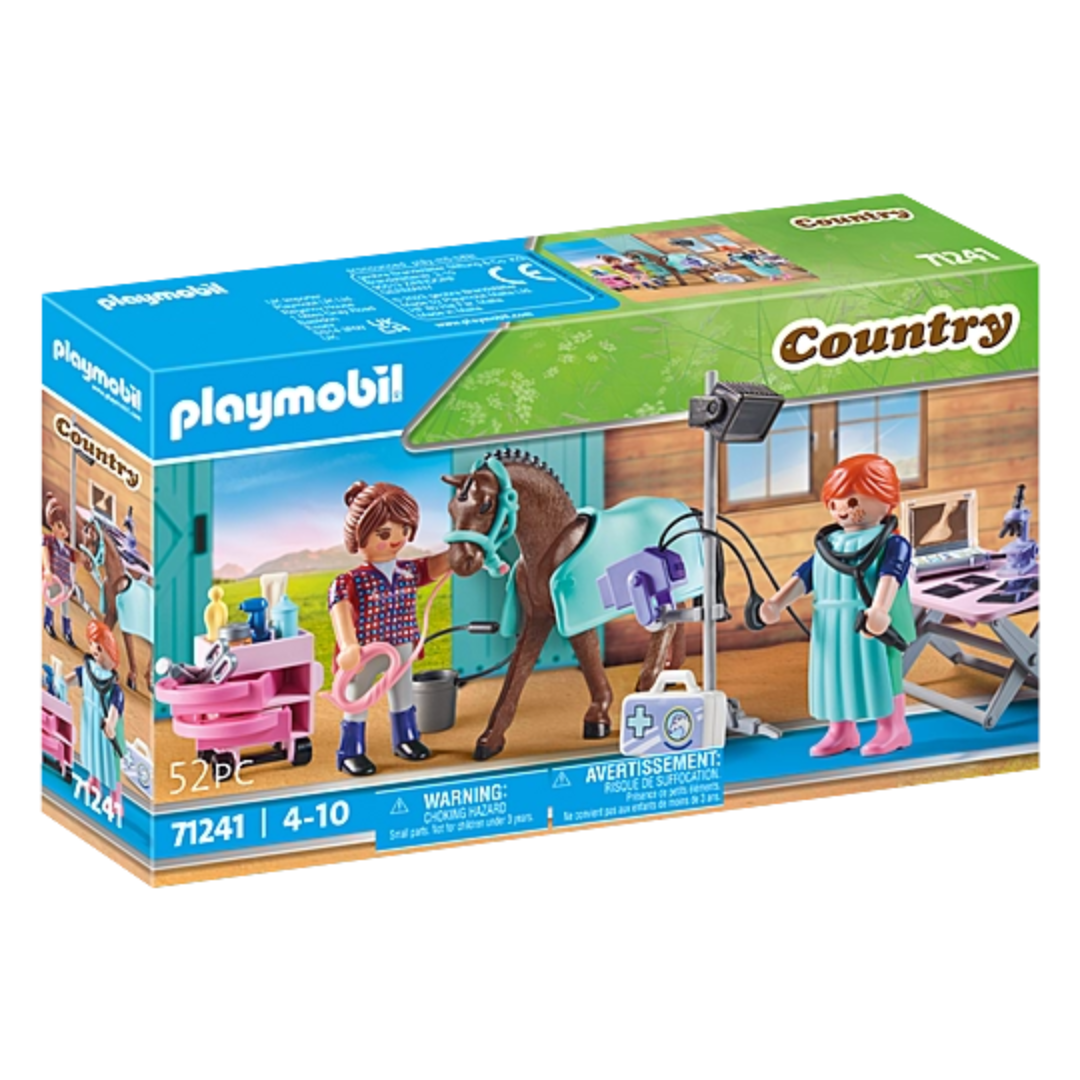 71241 Playmobil Country - Veterinaria del maneggio