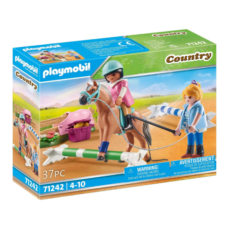 71242 Playmobil Country - Lezione di equitazione