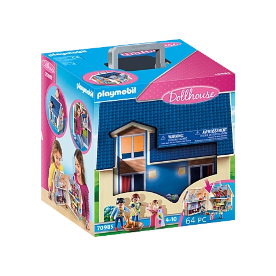 70985 Playmobil Dollhouse - Casa delle Bambole Portatile