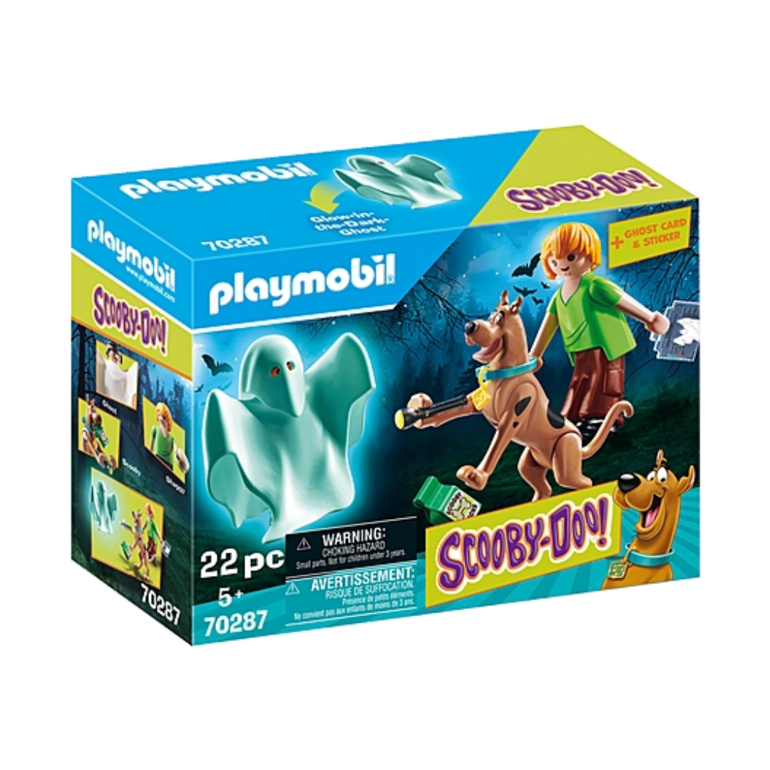 70287 Playmobil SCOOBY-DOO! - Scooby e Shaggy