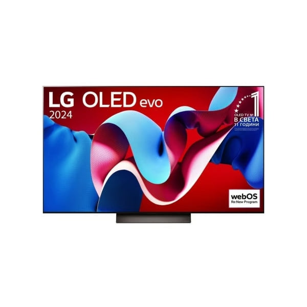 TV OLED 55" LG 4K OLED55C41LA EUROPA BLACK