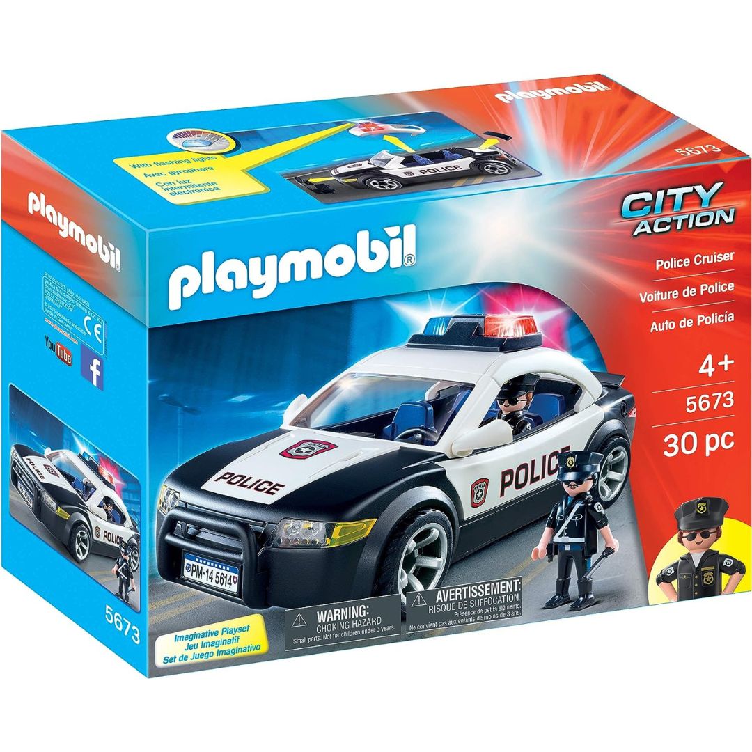 5673 Playmobil City Action - Pattuglia Polizia