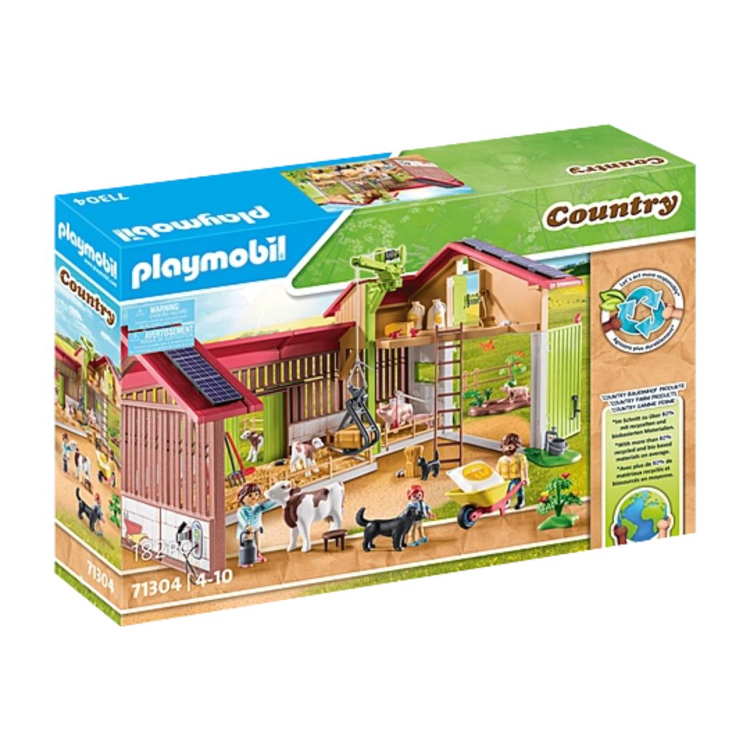 71304 Playmobil Country - Grande azienda agricola