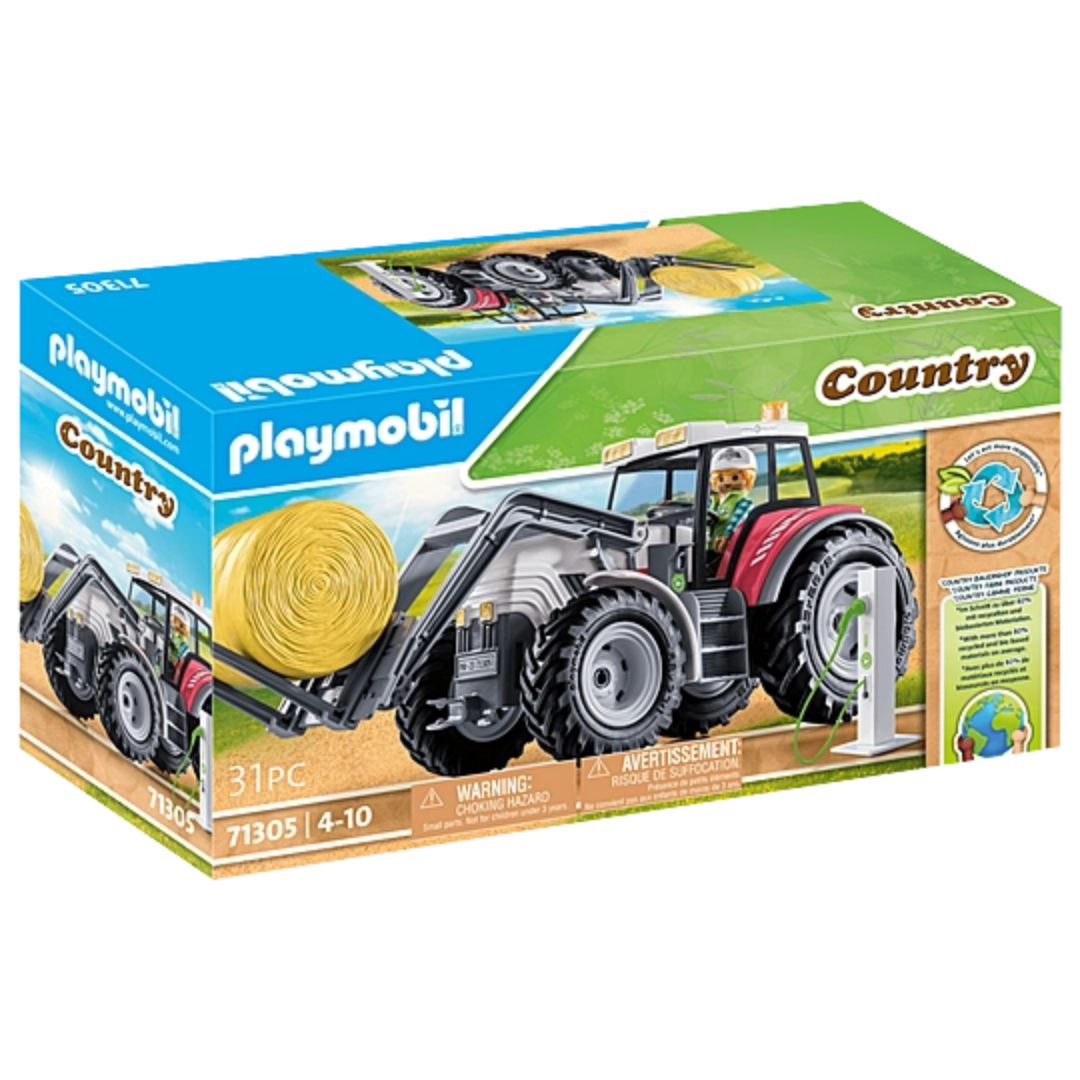 71305 Playmobil Country - Trattore con accessori