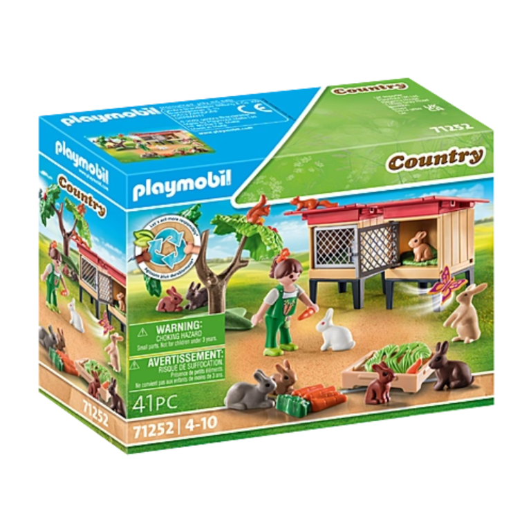 71252 Playmobil Country - Recinto dei conigli