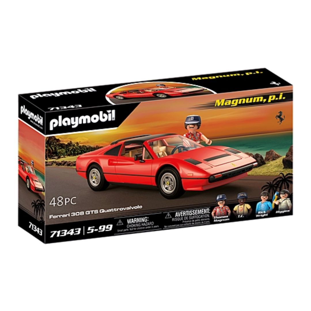 71343 Playmobil Magnum P.I. - Ferrari 308 GTS Quattrovalvole