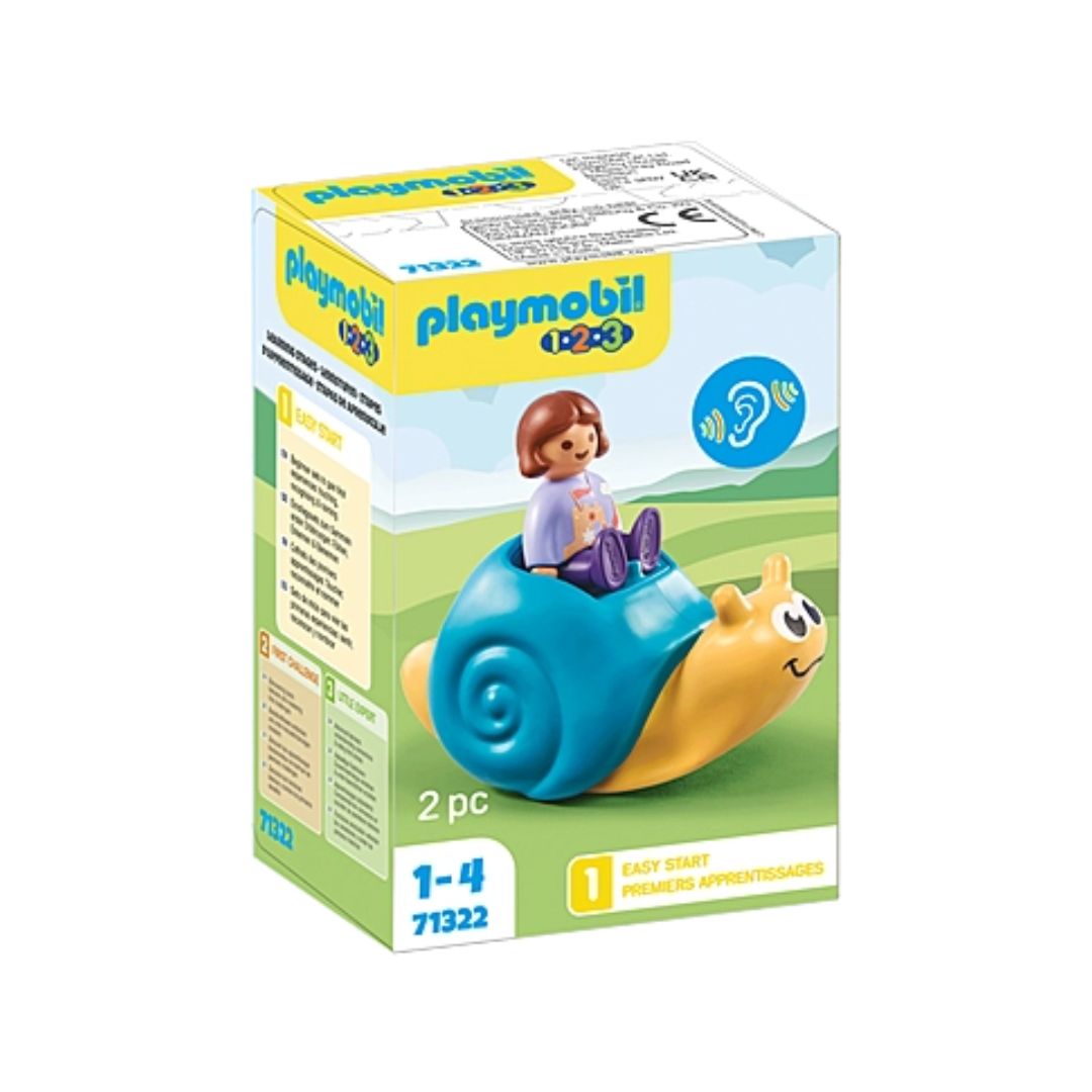 71322 Playmobil 1.2.3. - Dondolo Lumachina