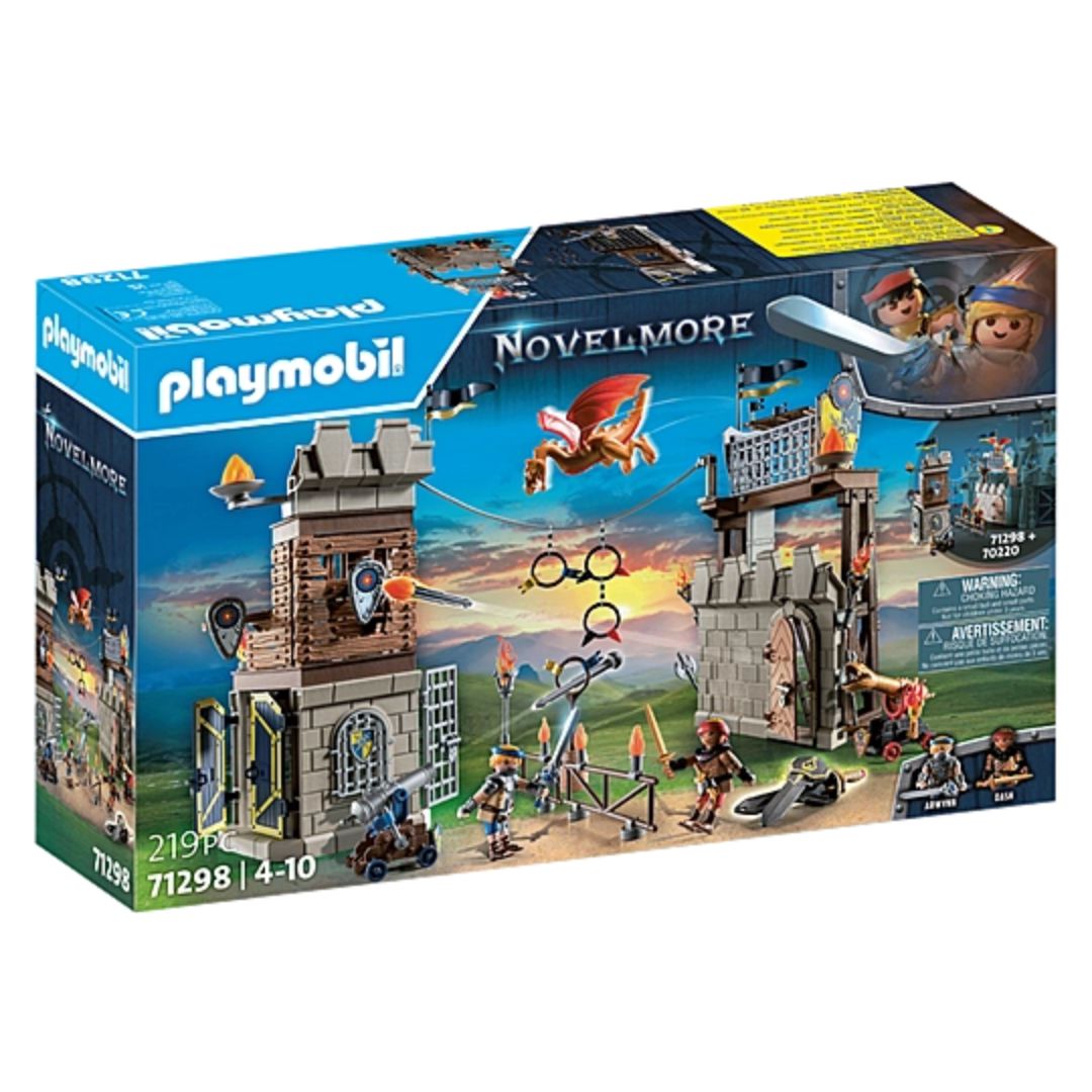 71298 Playmobil - Arena del Torneo di Novelmore vs. Burnham