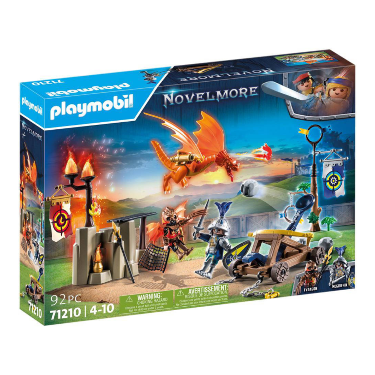 71210 Playmobil Novelmore - Torneo Novelmore vs Guerrieri di Burnham