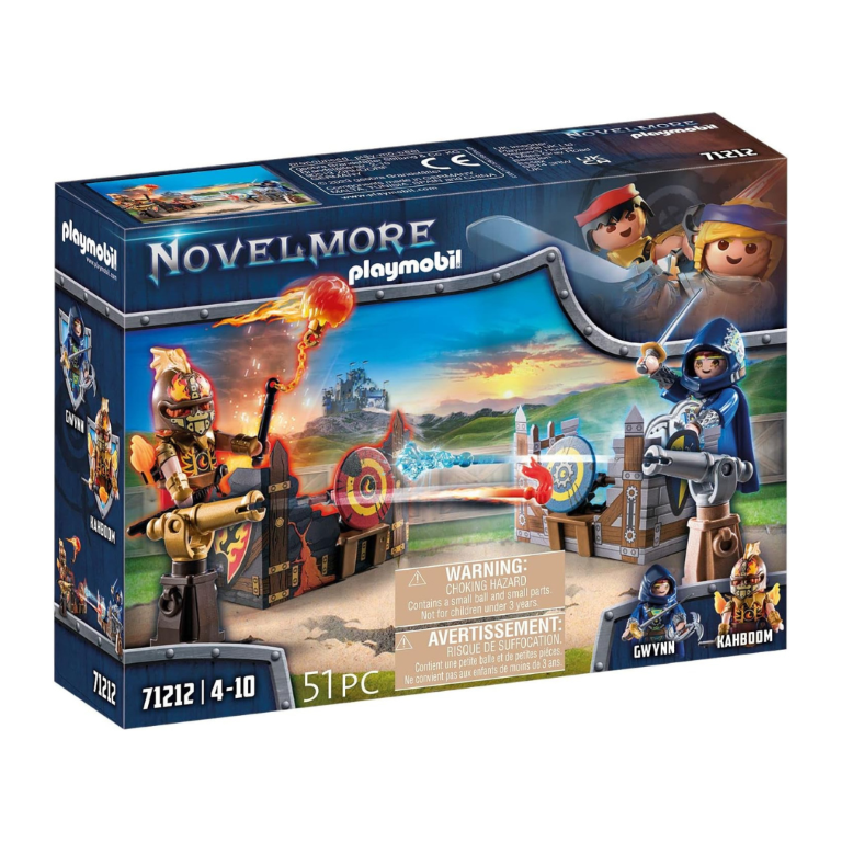 71212 Playmobil - Duello Novelmore vs Guerrieri di Burnham