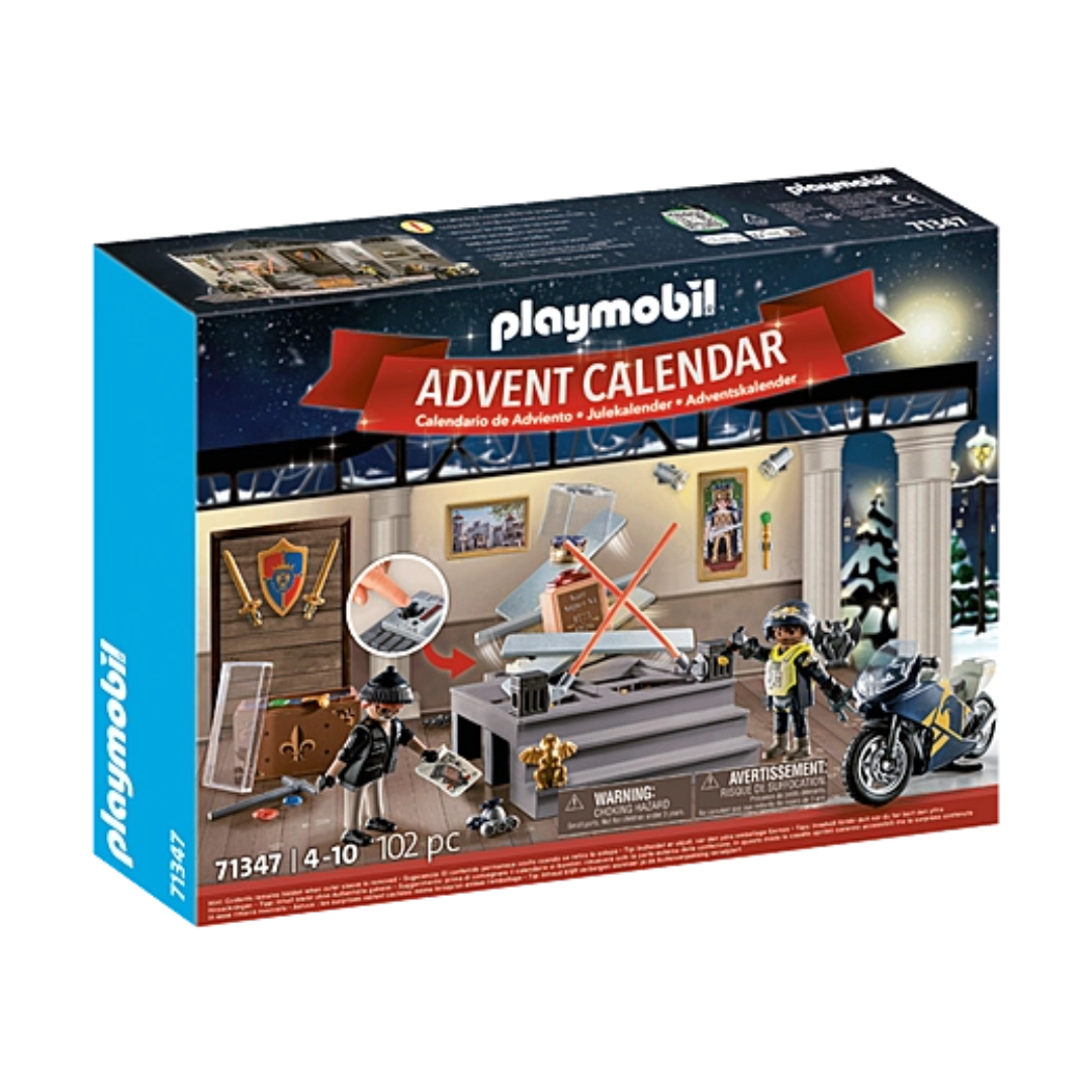 71347 Playmobil - Calendario dell'Avvento: Furto al museo