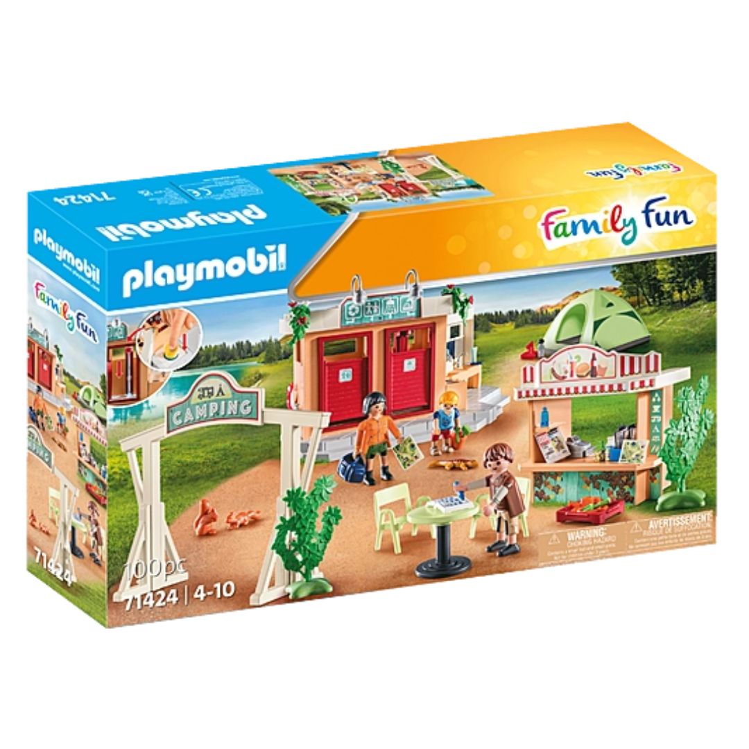 71424 Playmobil Family Fun - Campeggio