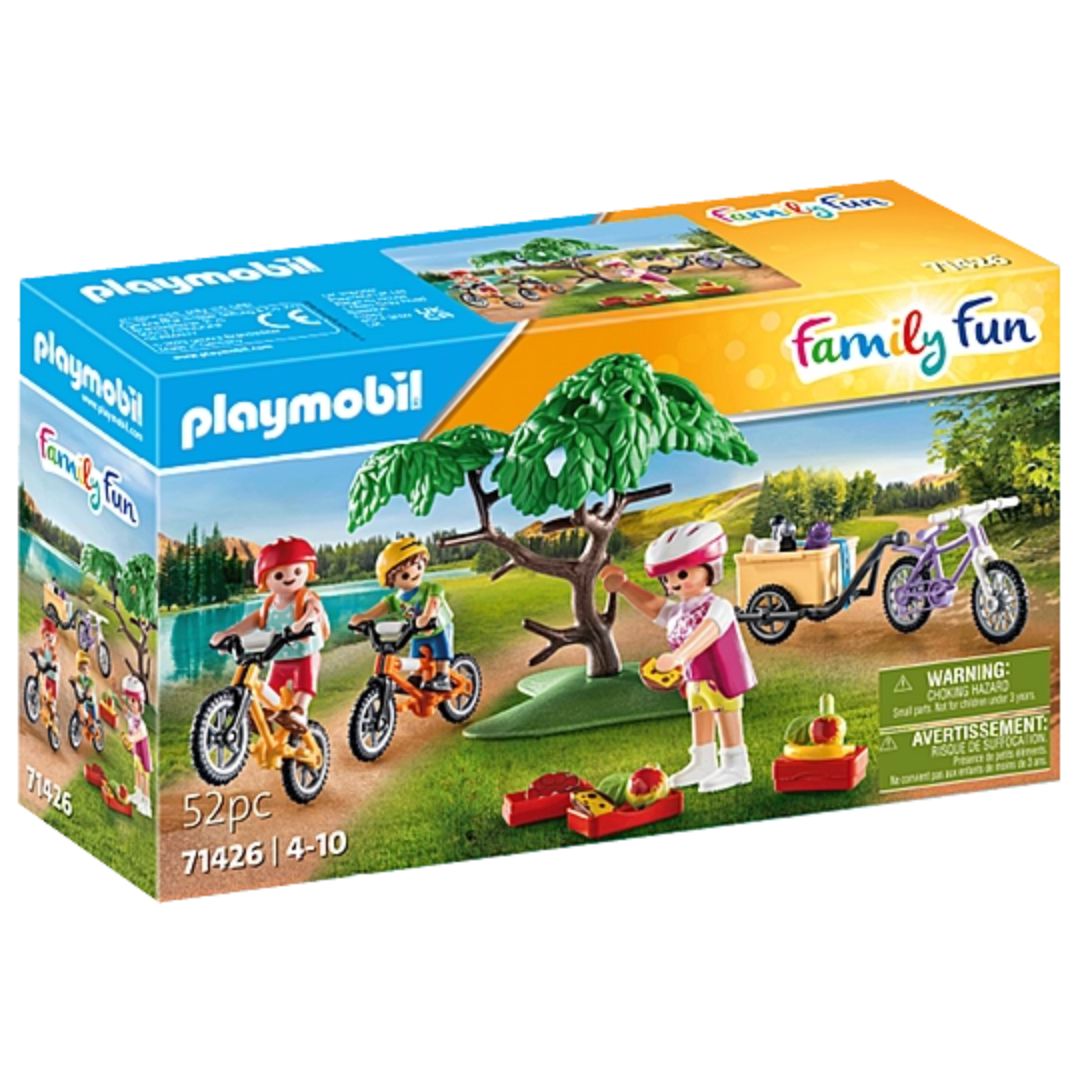 71426 Playmobil Family Fun - Gita in mountain bike