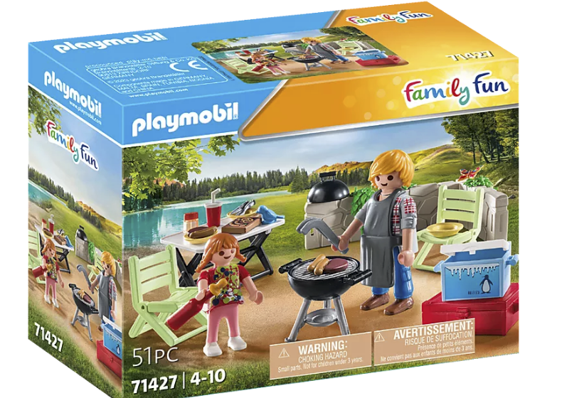 71427 Playmobil Family Fun - Barbecue